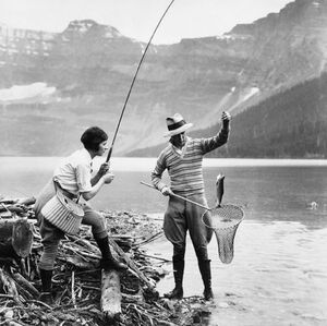 Vintage Fishing